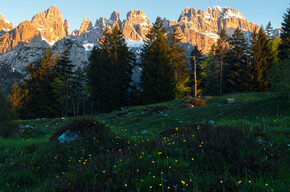 In der Nähe von Pradel | © APT Dolomiti di Brenta e Paganella