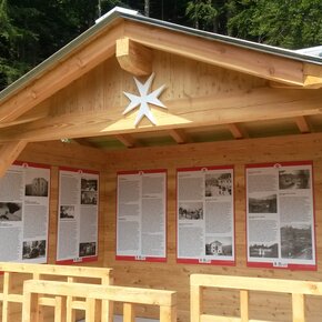 La baracca espositiva | © Unknown