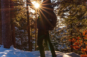 Ciaspolada | © APT Dolomiti di Brenta e Paganella