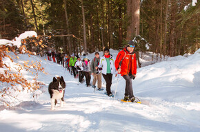 Snowshoeing | © APT Dolomiti di Brenta e Paganella