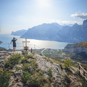 Panorama vom Monte Corno | © Garda Trentino 