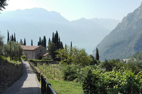 San Lorenzo, kleine Kirche in Frapporta - Tenno | © Garda Trentino 