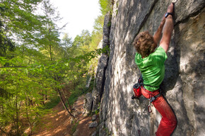 Kletterwand Sasedei | © APT Dolomiti di Brenta e Paganella