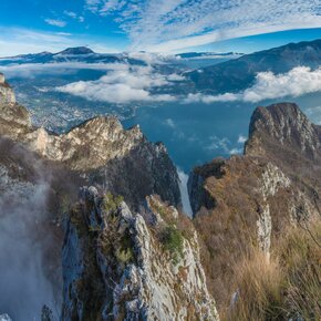 Vista da Cima Rocca | © Garda Trentino 
