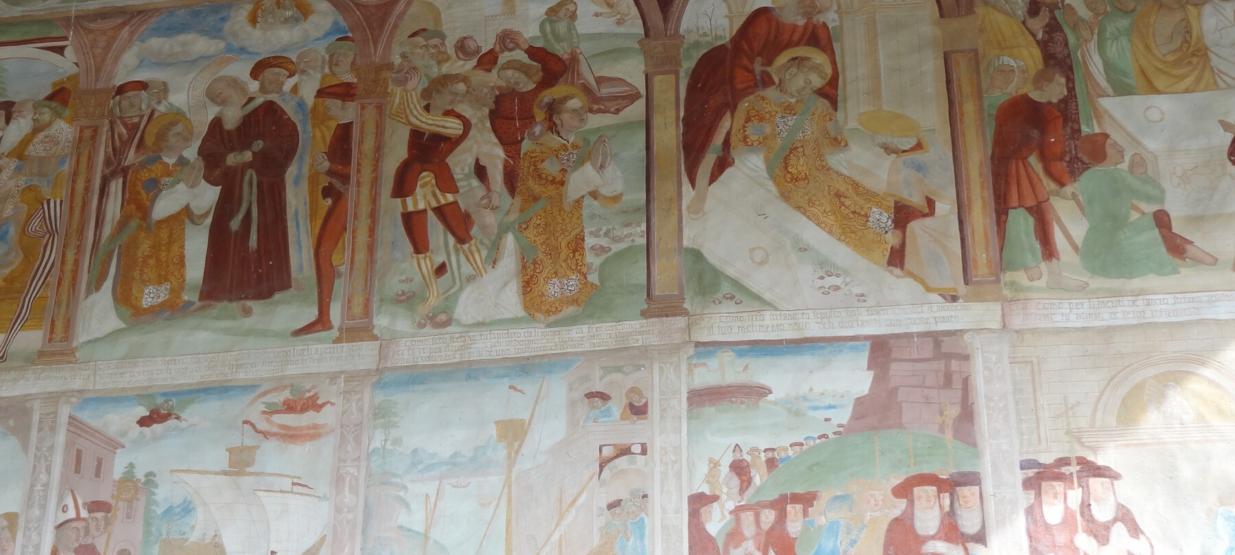 The churches of Trentino | © APT - Madonna di Campiglio, Pinzolo, Val Rendena