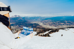 At the Viote of Bondone with snowshoes | © APT Trento 