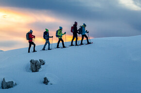 Snowshoeing excursion in Madonna di Campiglio | © Madonna di Campiglio Azienda per il Turismo 