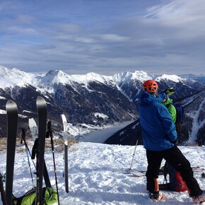 Sci alpinismo sul Monte Sole | © VisitTrentino