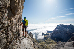Via delle Bocchette Centrali | © APT Dolomiti di Brenta e Paganella