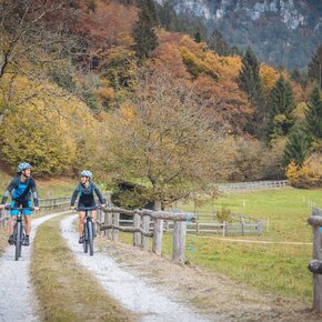 Mountain bike in Val Concei | © North Lake Garda Trentino 
