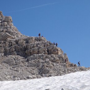 Bocca Alta di Vallesinella, via ferrata Alfredo Benini | © APT Madonna di Campiglio, Pinzolo, Val Rendena