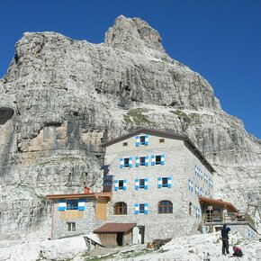 Via Ferrata Osvaldo Orsi, Dolomiti di Brenta | © APT Madonna di Campiglio, Pinzolo, Val Rendena