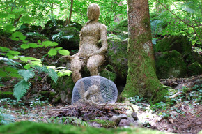 Art installation along the Salagadart path | © APT Madonna di Campiglio, Pinzolo, Val Rendena