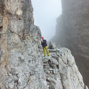 Bocchette Alte | © APT Dolomiti di Brenta e Paganella