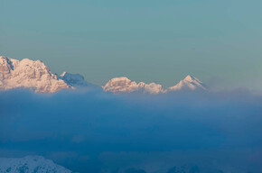 View of the Dolomiti di Brenta from Cima Campantich | © Madonna di Campiglio Azienda per il Turismo 