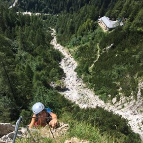 Ferrata del Canalone | © APT San Martino di Castrozza, Primiero e Vanoi