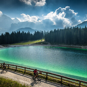 Lake Montagnoli route no. 971 | © Madonna di Campiglio Azienda per il Turismo 