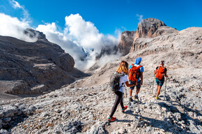 Passo Pradidali Basso | © APT San Martino di Castrozza, Primiero e Vanoi