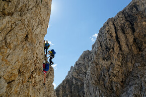 Dolomiti Palaronda Ferrata Explorer Tour North - 2nd. Stage | © APT San Martino di Castrozza, Primiero e Vanoi