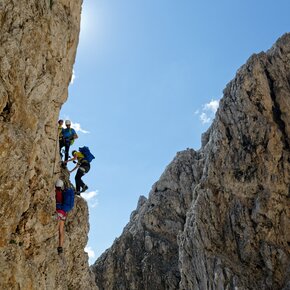 Dolomiti Palaronda Ferrata Nord - tappa 2 | © APT San Martino di Castrozza, Primiero e Vanoi