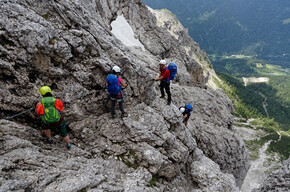 Dolomiti Palaronda Ferrata North - stage 4 | © APT San Martino di Castrozza, Primiero e Vanoi