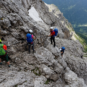 Dolomiti Palaronda Ferrata North - stage 4 | © APT San Martino di Castrozza, Primiero e Vanoi