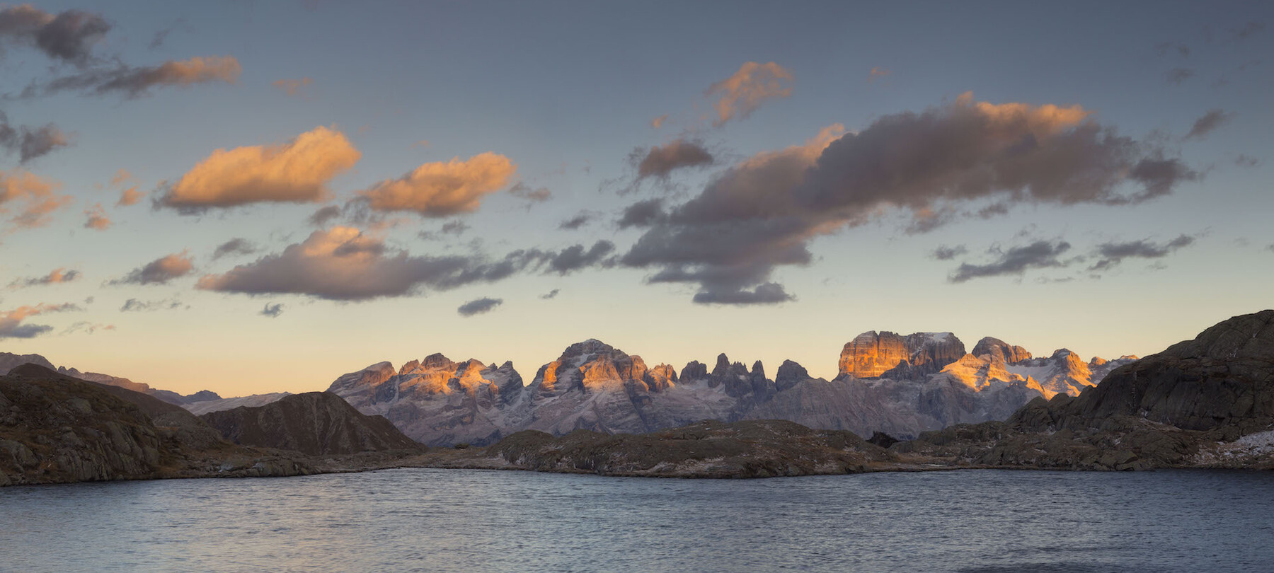 Dolomiten von Brenta vom Lago Nero | © Madonna di Campiglio Azienda per il Turismo 