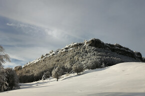 Bes Horn Piana im Winter | © APT Rovereto Vallagarina Monte Baldo