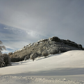 Bes Horn Piana im Winter | © APT Rovereto Vallagarina Monte Baldo