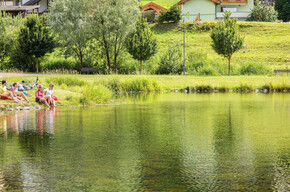 Teich am Lago di Tesero | © APT Fiemme Cembra