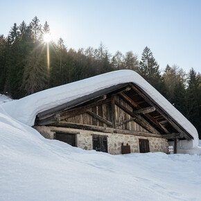 Malghetto di Almazzago | © APT Valli di Sole, Peio e Rabbi