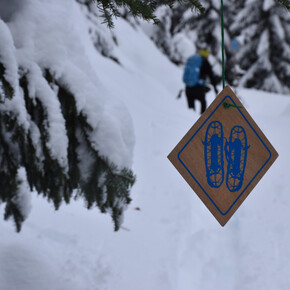 Signage along the route | © Azienda per Il Turismo Val di Sole