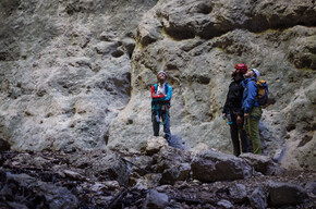 Giovanelli Via Ferrata | © APT Dolomiti di Brenta e Paganella