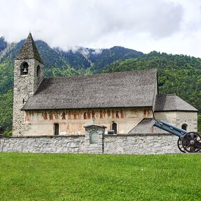 Chiesetta San Vigilio | © Madonna di Campiglio Azienda per il Turismo 