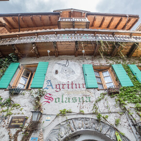 Agritourismus Solasna | © APT Valli di Sole, Peio e Rabbi