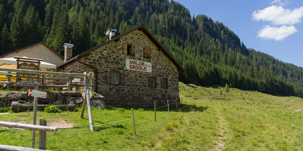 Malga Sadole | © APT Val di Fiemme