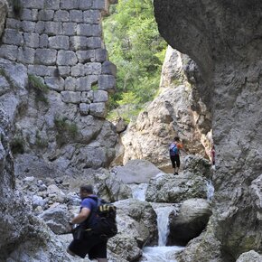 Torrente Centa e il suo parco fluviale | © Azienda per il Turismo Alpe Cimbra