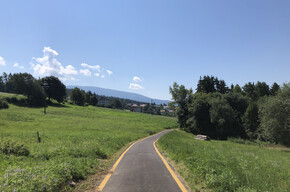 Verbindung Passo Mendola - Radweg Oberes Nonstal | © APT Val di Non 