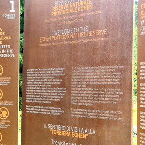 Riserva Naturale di Echen | © Azienda per il Turismo Alpe Cimbra