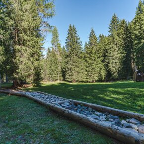 Percorso sensoriale Fango ©Archivio APT Val di Fassa | © APT Val di Fassa