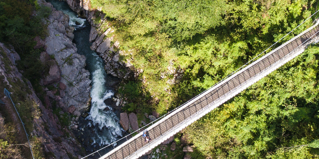 Die Schlucht von Limarò  #1 | © North Lake Garda Trentino 