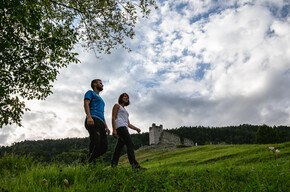 Weg nach Castel Restot | © Garda Trentino