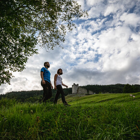 Road to Castel Restot | © Garda Trentino