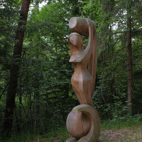 BoscoArteStenico - Kunstmuseum in der Natur