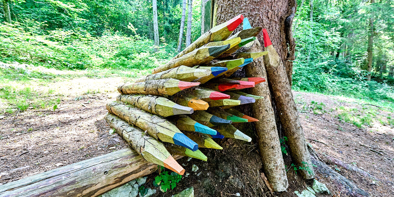 BoscoArteStenico - Kunstmuseum in der Natur #7