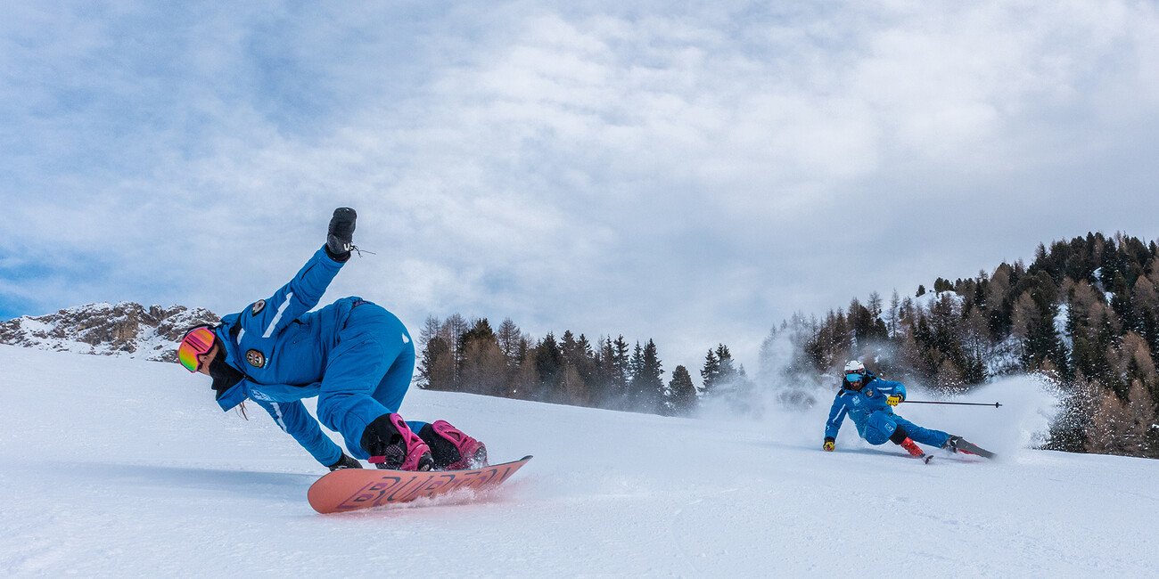 Scuola Sci Canazei Marmolada #8