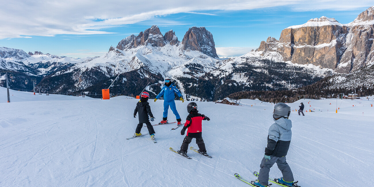 Scuola Sci Canazei Marmolada #4