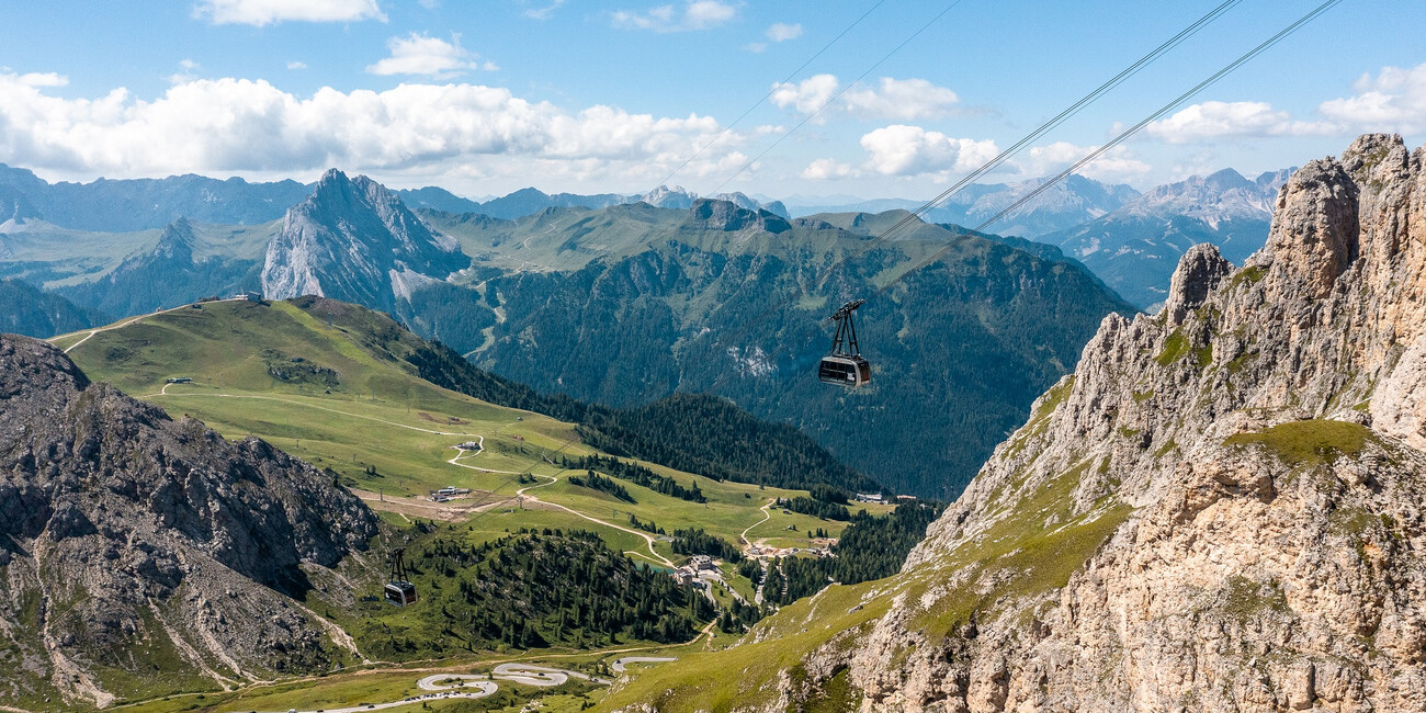 Sass Pordoi viewpoint - Pordoi Pass #4