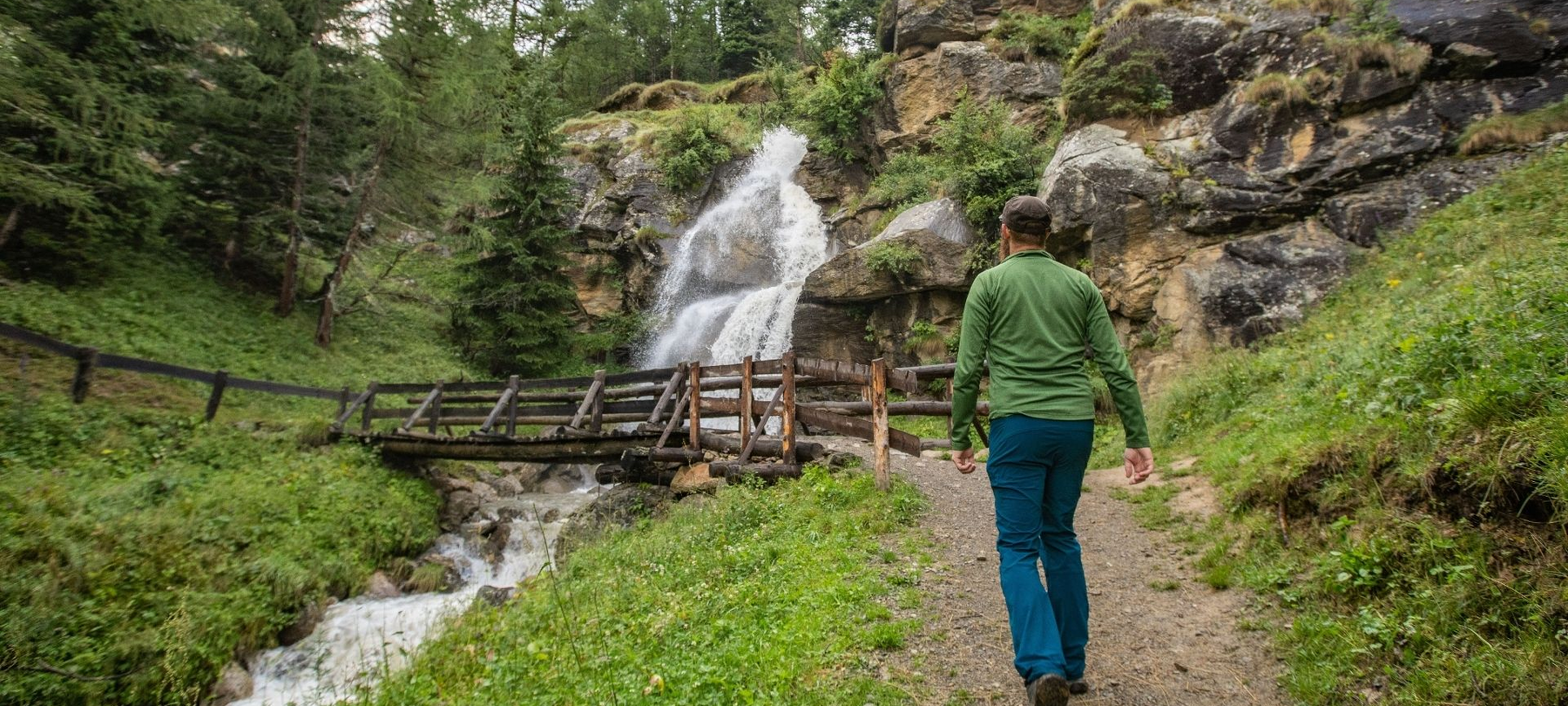 Val di Sole: přírodní prvky základem technologií a práce v horách 