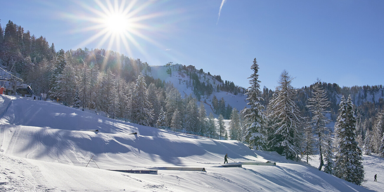 Snowpark Marilleva Val Panciana #8